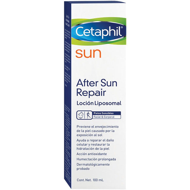 Cetaphil Liposomal Aftersun Repair, 100 ML - Cetaphil