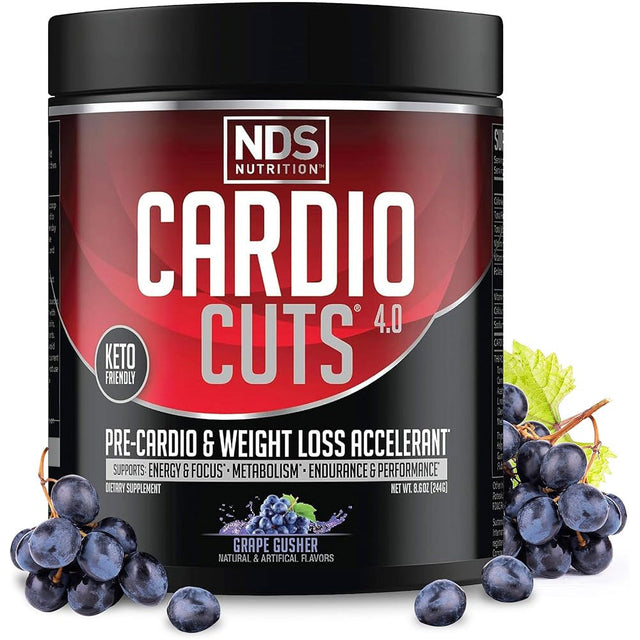 NDS NUTRITION™ CARDIO CUTS® 4.0