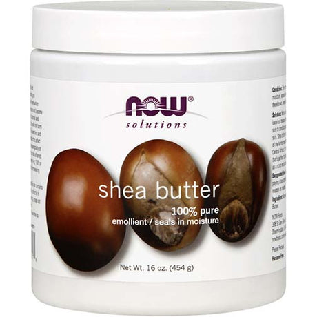 100% Pure Shea Butter, 453 Gm Now - Now