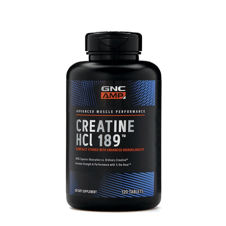 GNC AMP CREATINE 189