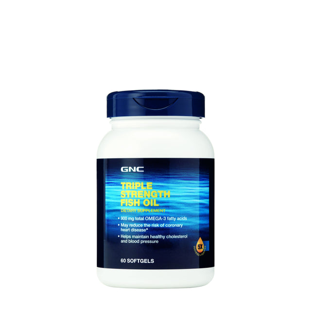 GNC Triple Strength Fish Oil - welzo