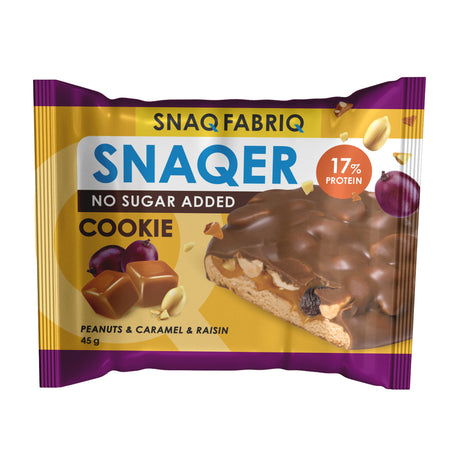 Fabriq Snaq Cookie, Peanut & Caramel, 1 Piece - SNAQ FABRIQ