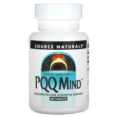 Source Naturals Mind PQQ, 60 Tablets - Source Naturals