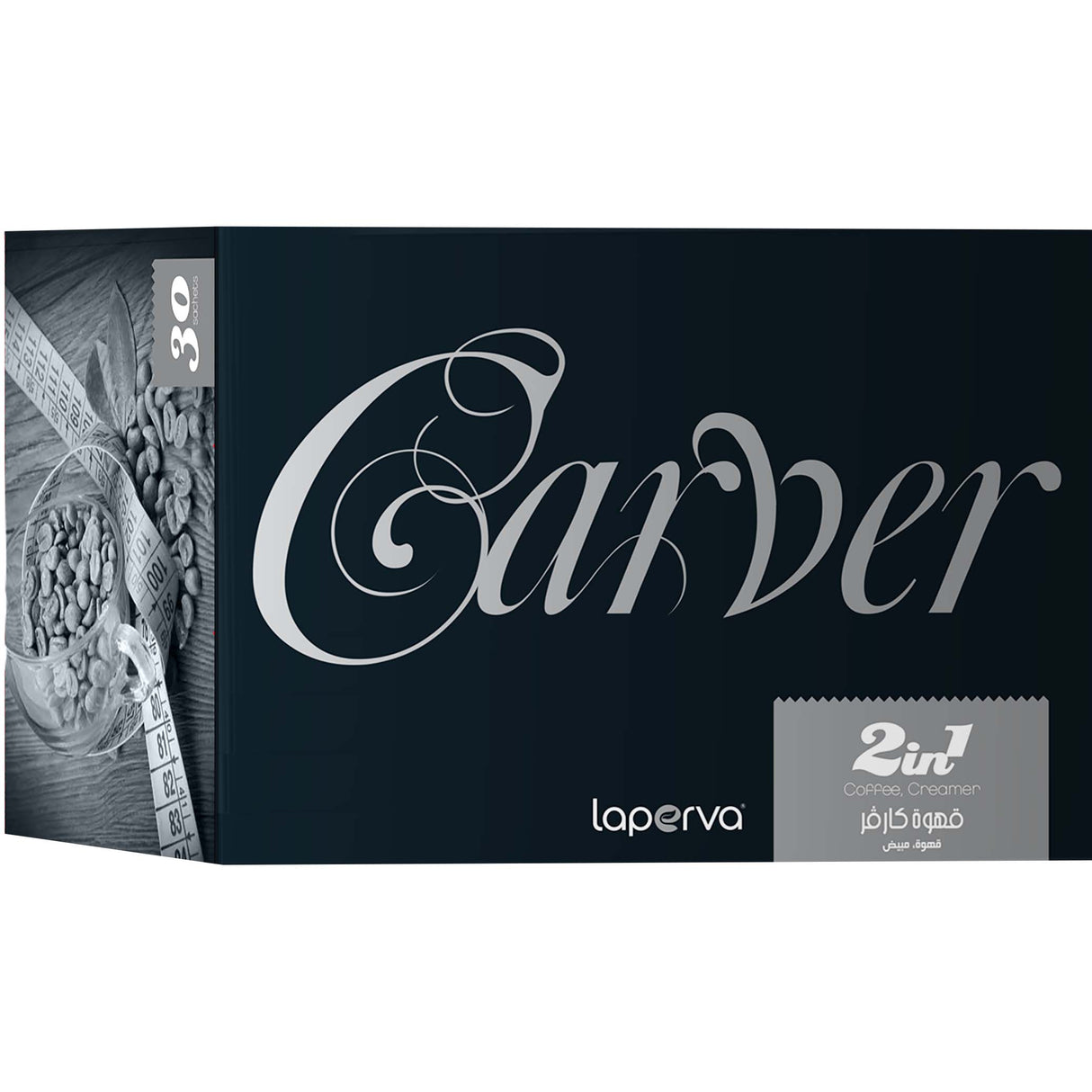 Laperva Carver Slimming Coffee 2 In 1, 30 Sachets - Laperva