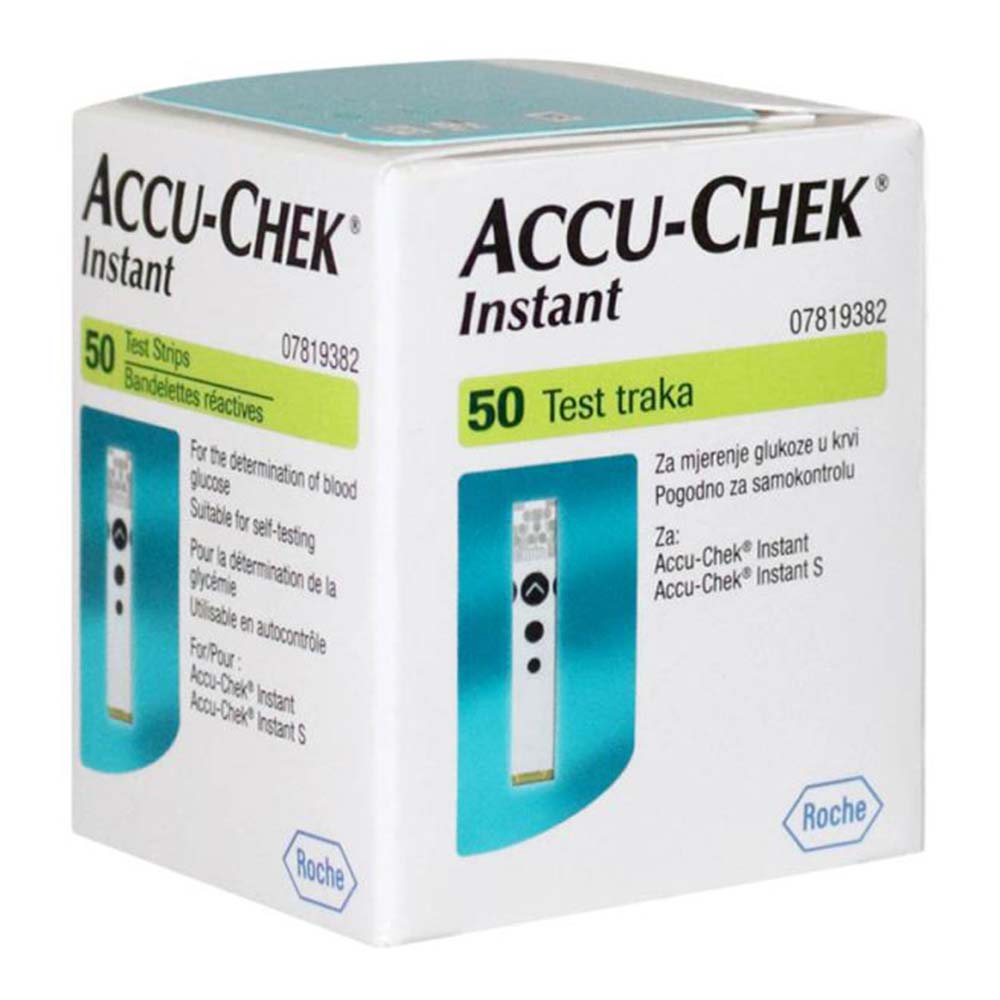 Accu-Chek Instant Test Strips, 50 Strips - Accu-Chek