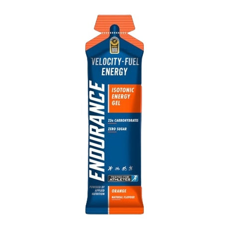 Applied Nutrition Isotonic Energy Gel, Orange, Endurance, 1 Piece - Applied Nutrition