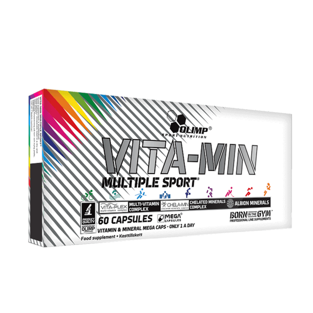 Olimp Sport Nutrition Vita-Min Multiple Sport, 60 Capsules - Olimp Sport Nutrition