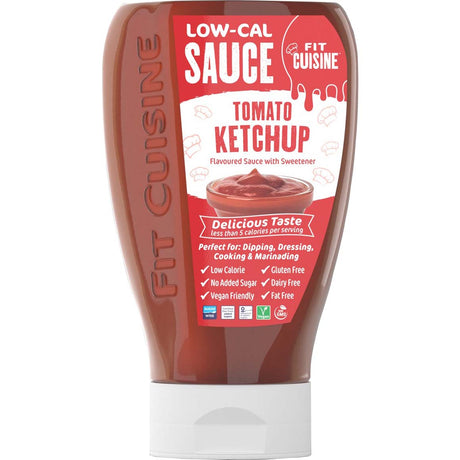 Low Cal Tomato Ketchup Sauce, Applied Nutrition - Applied Nutrition