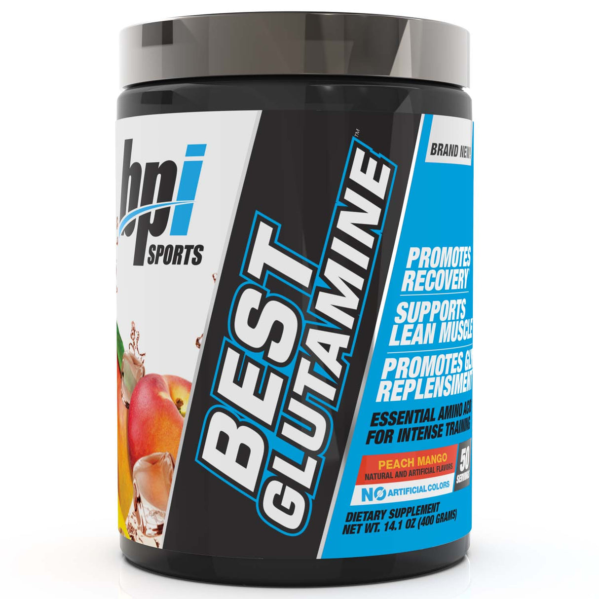 BPI Sports Best Glutamine, Peach Mango, 50 Servings - bpi Sports