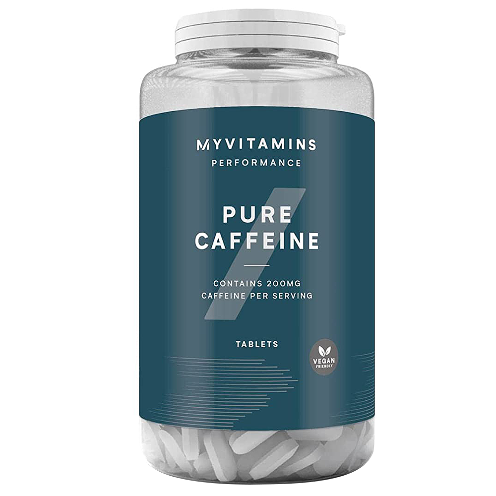 Pure Caffeine, 200 mg, 100 Tablets, MyProtein - Myprotein