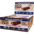 Box of 12 Keto Wise Meal Replacement Bars, Chocolate Almond Blast - Keto Wise