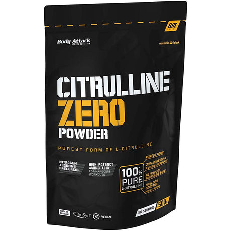 Citrulline Zero, Unflavored, 100, Body Attack - Body Attack