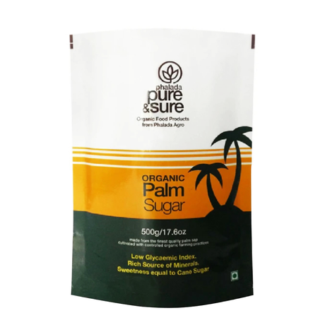 Pure & Sure Organic Palm Sugar, 500 Gm - Pure & Sure