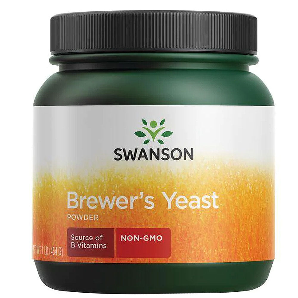 Swanson Brewer's Yeast, 1LB - Swanson