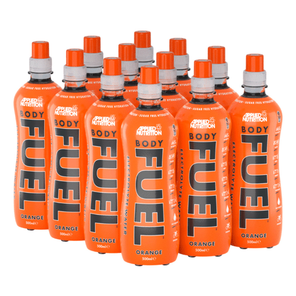 Box of 12 Pieces, Applied Nutrition Body Fuel, Orange - Applied Nutrition