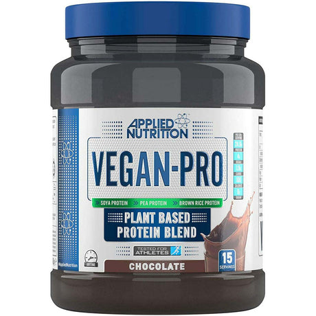 Vegan Pro Applied Nutrition, Chocolate, 450 GM - Applied Nutrition