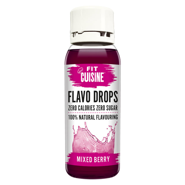 Flavo Drops, Mixed Berry, Applied Nutrition, 38 ML - Applied Nutrition