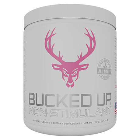 Bucked Up Stim Free, Pink Lemonade, 30) - Bucked Up