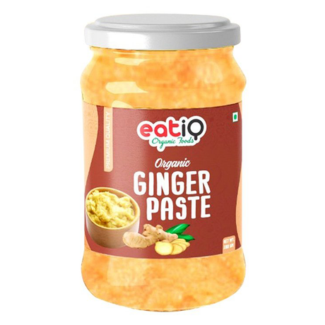 Eatiq Organic Foods Ginger Paste, 200 Gm - Eatiq Organic Food