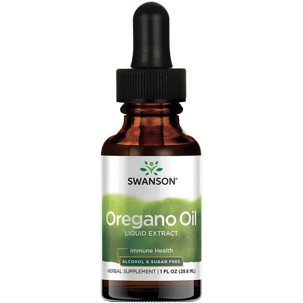 Swanson Liquid Extract Oil of Oregano, 29.6 ML - Swanson