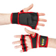 Super Grip Body Builder Glove, XL, Black & Red - Body Builder