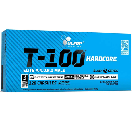 Olimp Sport Nutrition T-100 Hardcore, 120 Capsules - Olimp Sport Nutrition