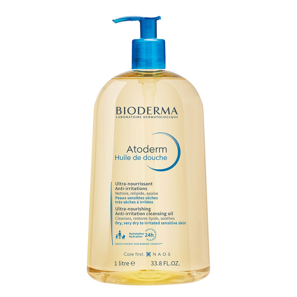 Atoderm Bioderma Shower Oil, 1 L - Bioderma