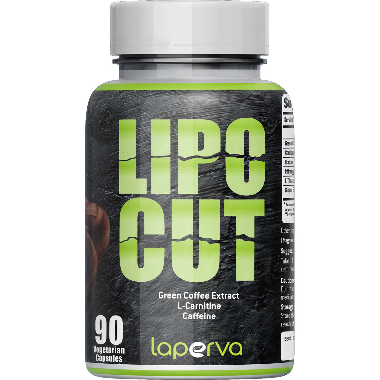 Lipo Cut Laperva, 90 Veggie Capsules - Laperva