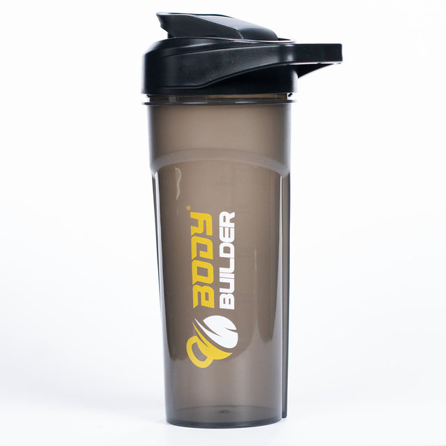 Body Builder Shaker, 600 ML, Black - Body Builder