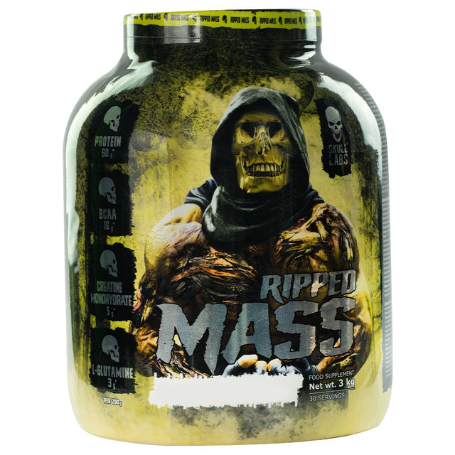 Skull Labs Ripped Mass, 3 Kg (Snekers) - Skull Labs