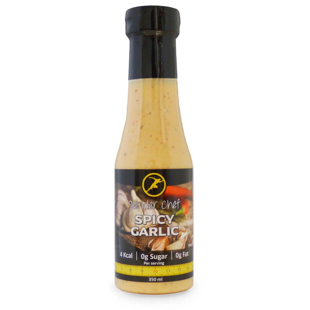 Spicy Garlic Slender Chef, 350 ML - Slender Chef