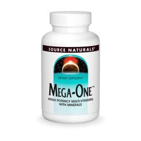 Source Naturals Mega One, 30 Tablets - Source Naturals