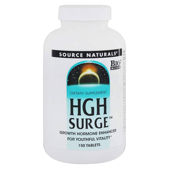 Source Naturals HGH Surge, 150 Tablets - Source Naturals