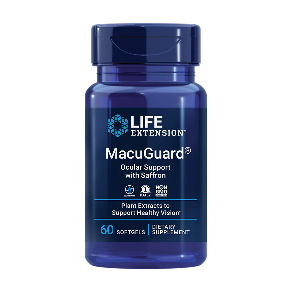 MacuGuard Life Extension, 60 Softgels - Life Extension