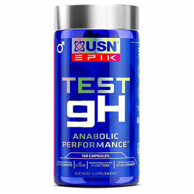 USN GH Anabolic Performance Test, 120 Capsules - USN