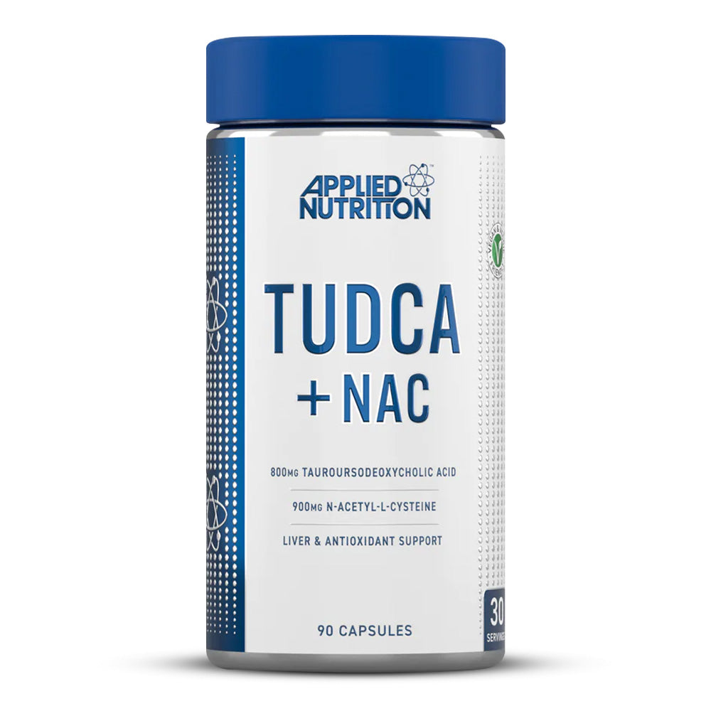 TUDCA Plus NAC Applied Nutrition, 90 Capsules - Applied Nutrition