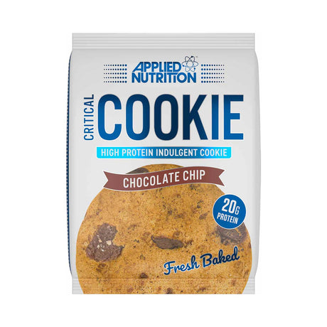 Critical Cookie, Chocolate Chip, Applied Nutrition, 1 Piece - Applied Nutrition