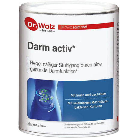 Dr. Wolz Darm Activ, 400 Gm - Dr. Wolz