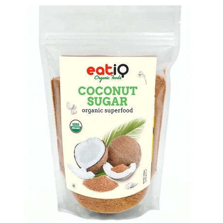 Eatiq Organic Foods Coconut Sugar, 400 gm - Eatiq Organic Food