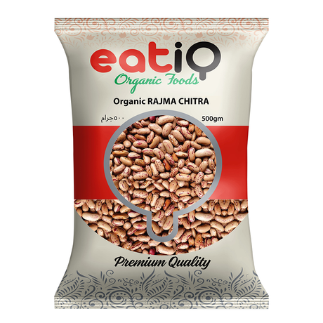 Rajma Chitra, Eatiq Organic Foods, 500 Gm - Eatiq Organic Food