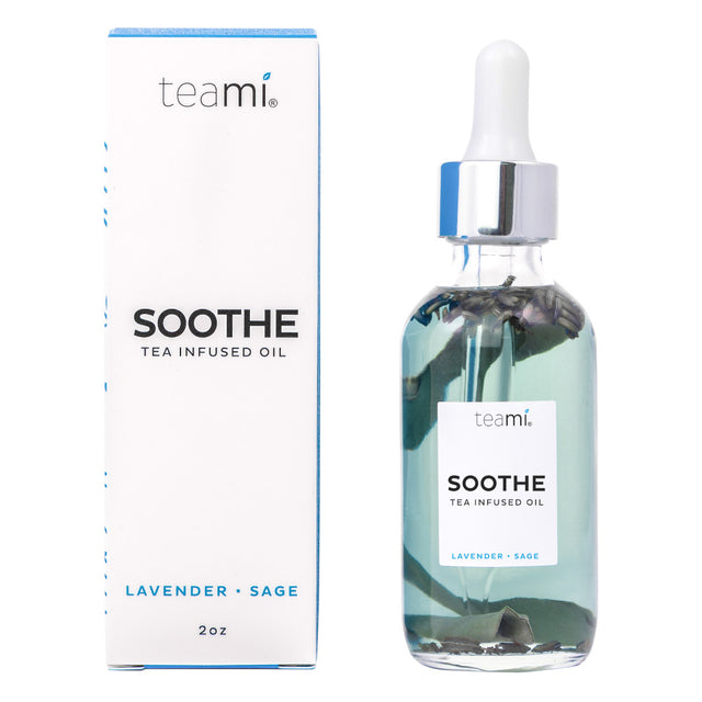 Soothe Teami Tea Infused Oil, 2 Oz - Teami