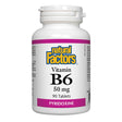 Natural Factors Vitamin B6, 50 mg, 90 Tablets - Natural Factors