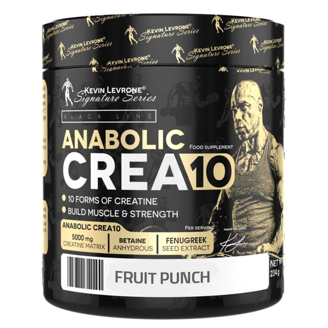 Kevin Levrone Anabolic Crea10, Fruit Punch, 234 g - Kevin Levrone