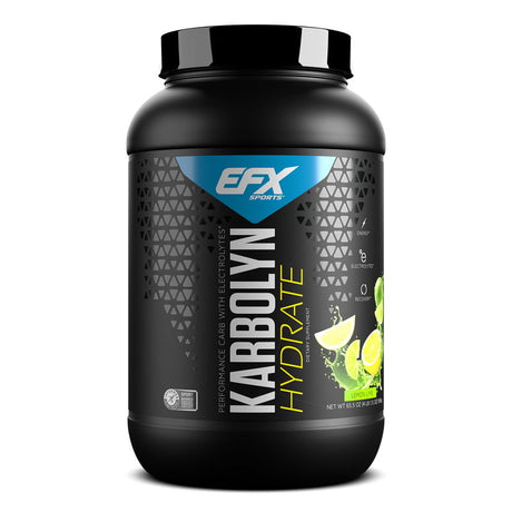 Efx Sports Karbolyn Hydrate, Lemon Lime, 4 LB - EFX Sports