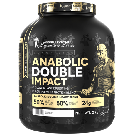 Kevin Levrone Anabolic Double Impact, 2 Kg, Bunty - Kevin Levrone