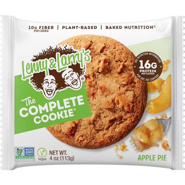 Lenny & Larry’s Complete Cookies, 1 Piece, Apple Pie - Lenny & Larry’s