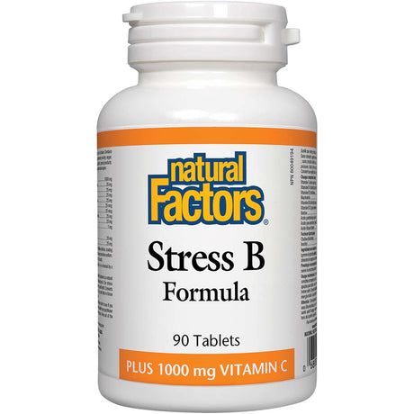 Natural Factors Stress B Formula, 90 Tablets - Natural Factors