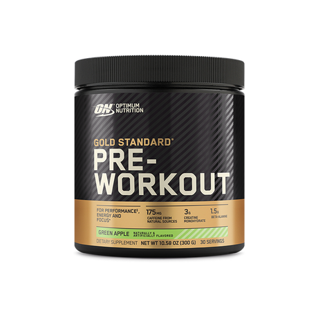 Gold Standard Pre-Workout, Green Apple, 300 Gm - Optimum Nutrition - Optimum Nutrition