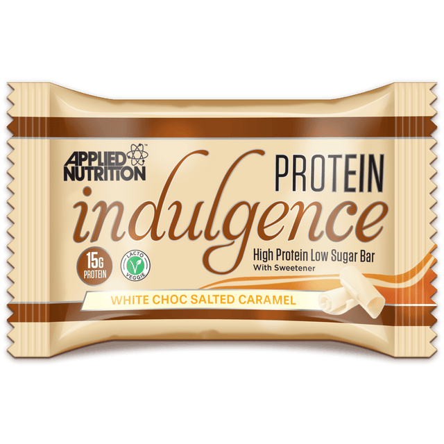 Applied Nutrition Protein Indulgence Bar, 1 Bar, White Choc Salted Caramel - Applied Nutrition