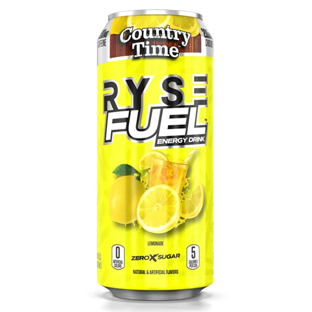 Country Time Lemonade, RYSE Fuel Energy Drink, 1 Can - RYSE